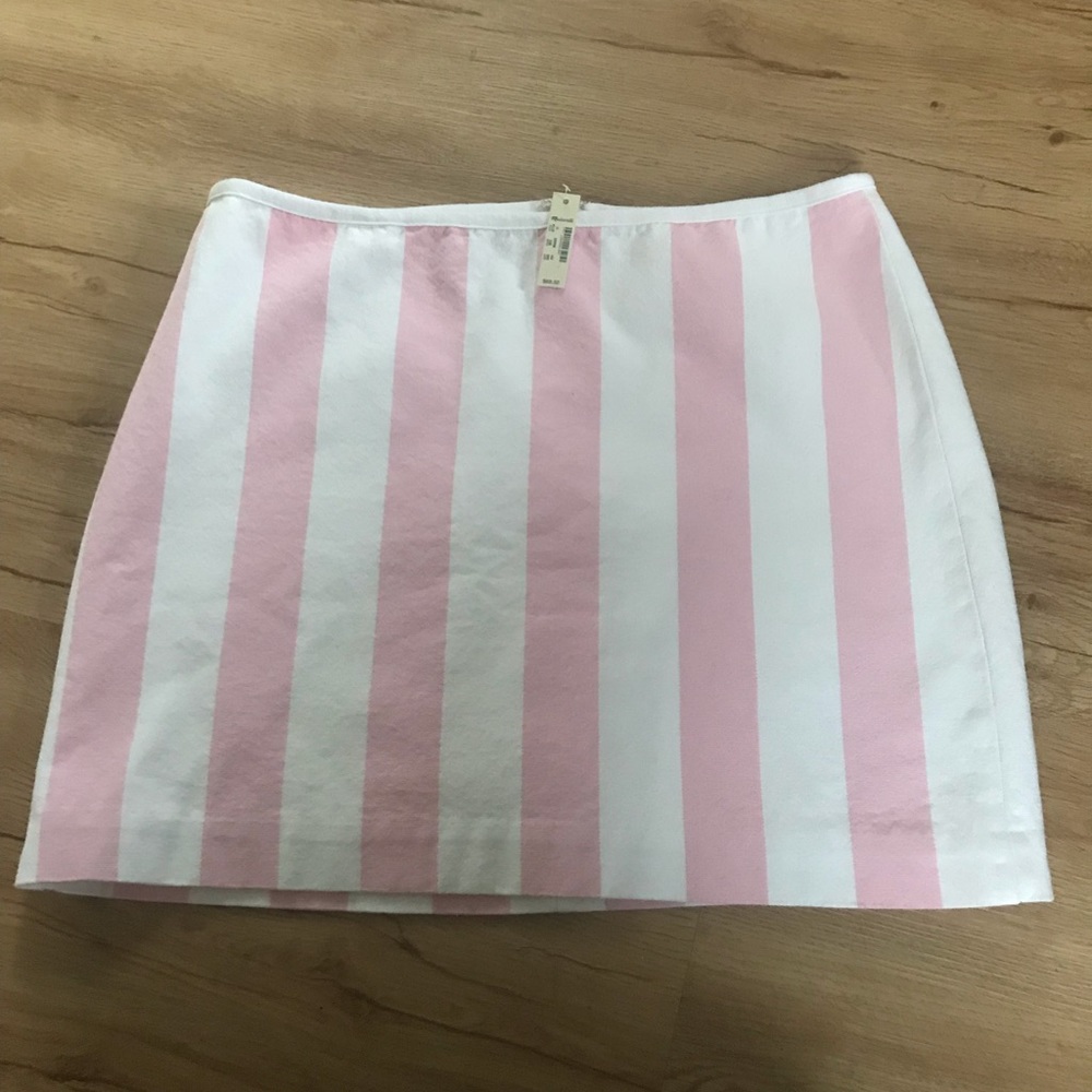 Madewell Garmine skirt in cara stripe